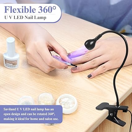LÁMPARA LED UV PARA UÑAS
