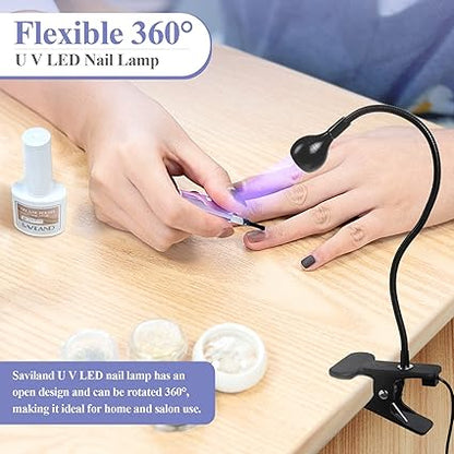 LÁMPARA LED UV PARA UÑAS