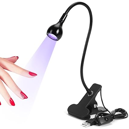 LÁMPARA LED UV PARA UÑAS
