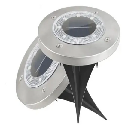 LUCES LED SOLAR PARA JARDINES Y EXTERIORES