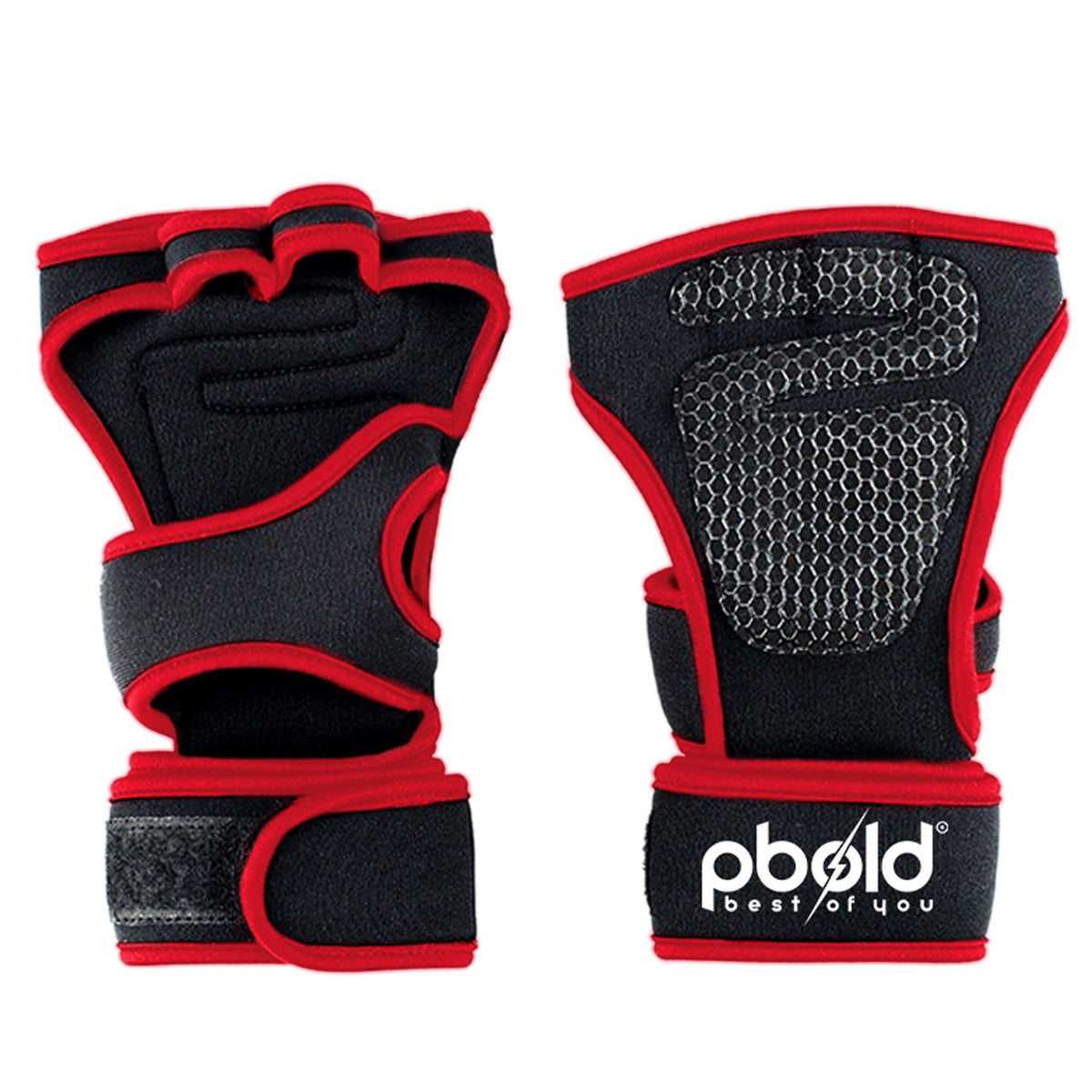 GUANTES PARA GYM – ENTRENAMIENTO