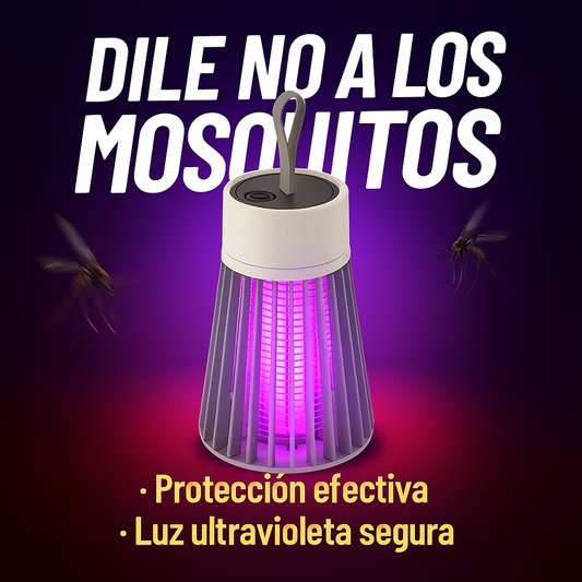 LAMPARA MATA INSECTOS