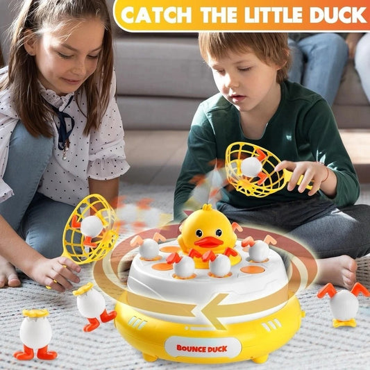 JUEGO DE MESA TIRA Y ATRAPA PATOS
