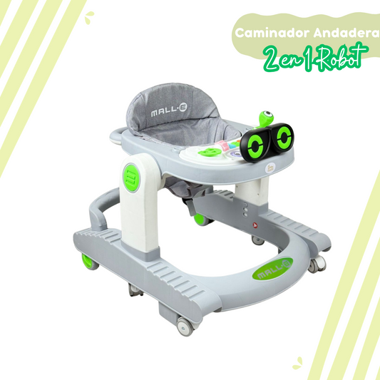 CAMINADOR 2 EN 1 ROBOT