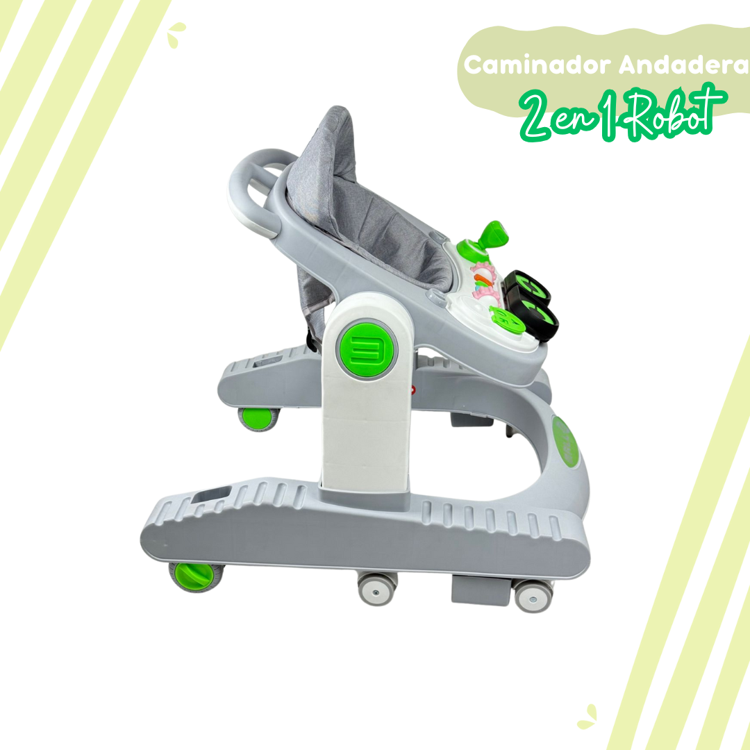 CAMINADOR 2 EN 1 ROBOT