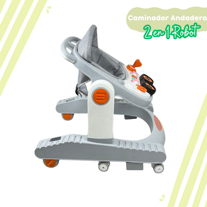 CAMINADOR 2 EN 1 ROBOT