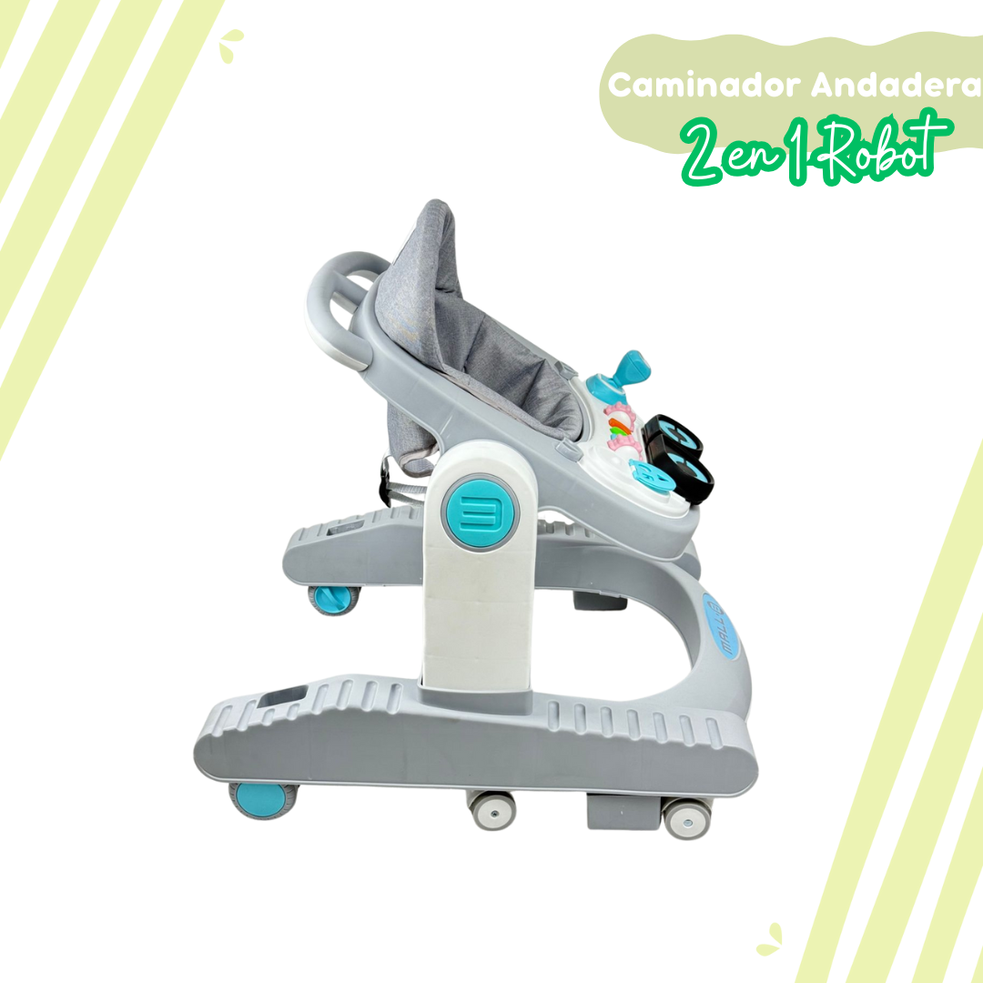 CAMINADOR 2 EN 1 ROBOT