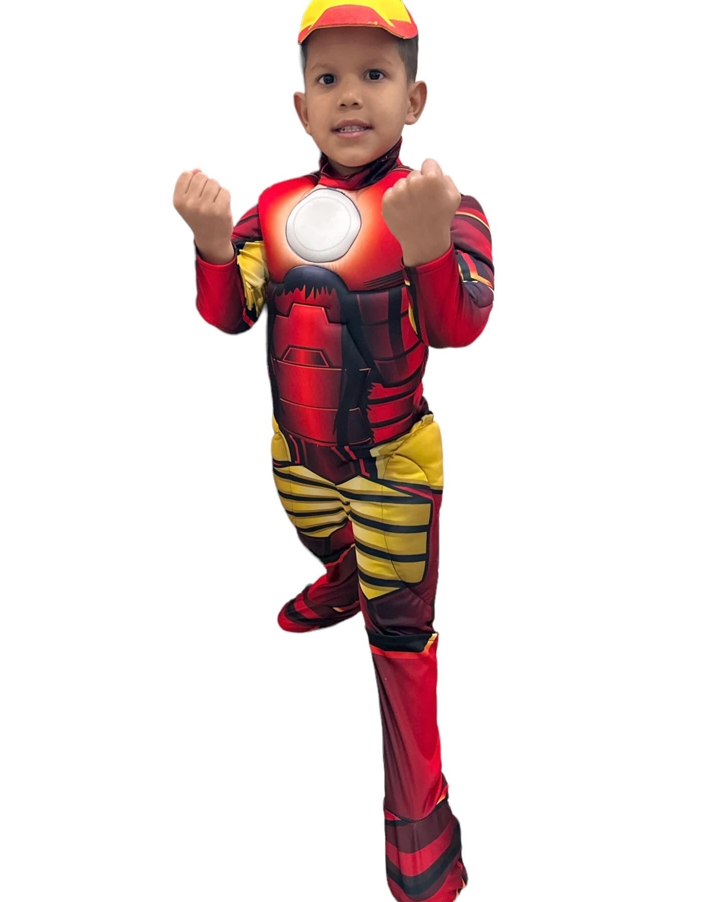 DISFRAZ DE IRON MAN