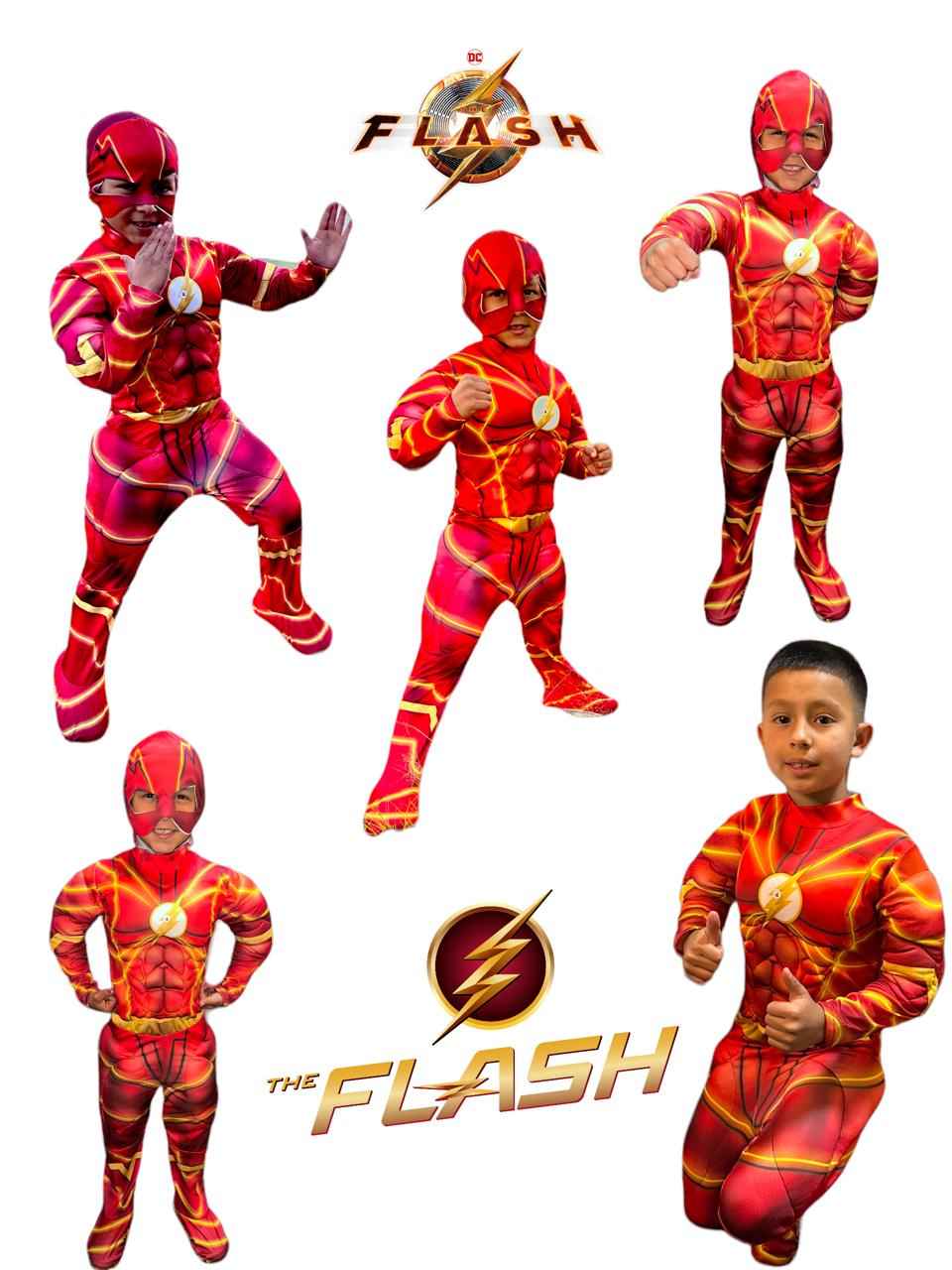 DISFRAZ FLASH