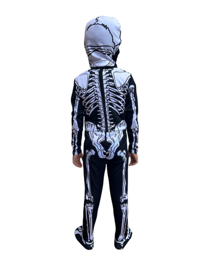 DISFRAZ DE ESQUELETO
