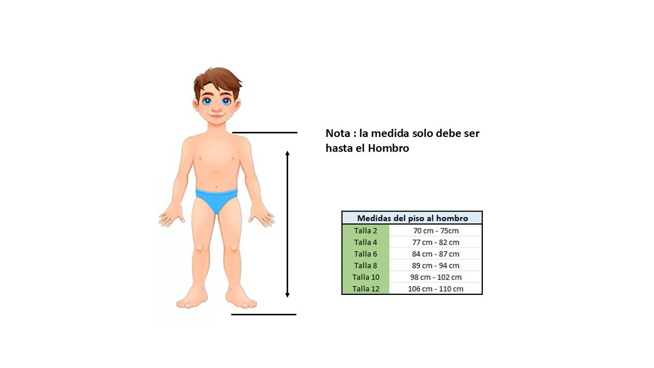 DISFRAZ DE ESQUELETO