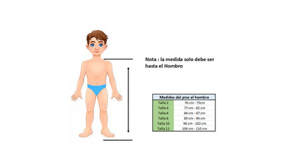 DISFRAZ DE ESQUELETO