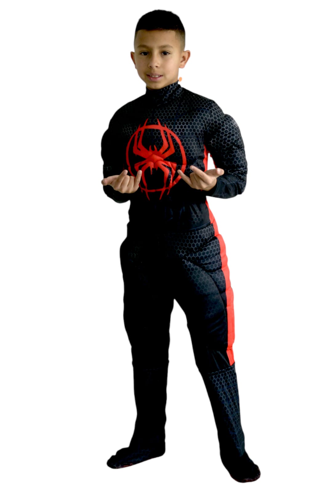 DISFRAZ ACOLCHADO DE SPIDER-MAN (MILES MORALES)