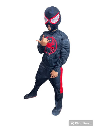 DISFRAZ ACOLCHADO DE SPIDER-MAN (MILES MORALES)