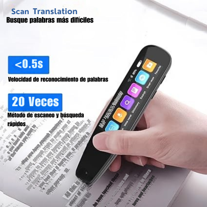 LÁPIZ TRADUCTOR INTELIGENTE