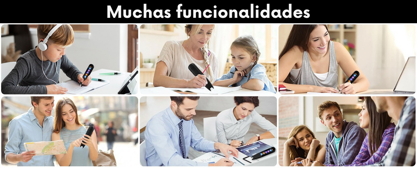 LÁPIZ TRADUCTOR INTELIGENTE