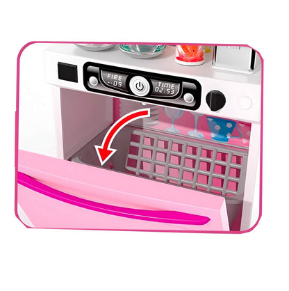 COCINA MODERNA LUZ SONIDO