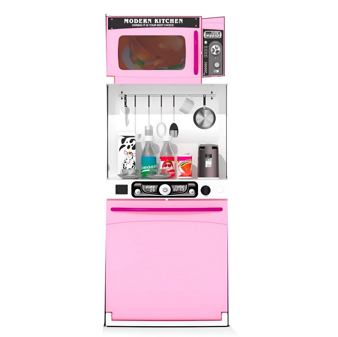 COCINA MODERNA LUZ SONIDO