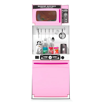 COCINA MODERNA LUZ SONIDO