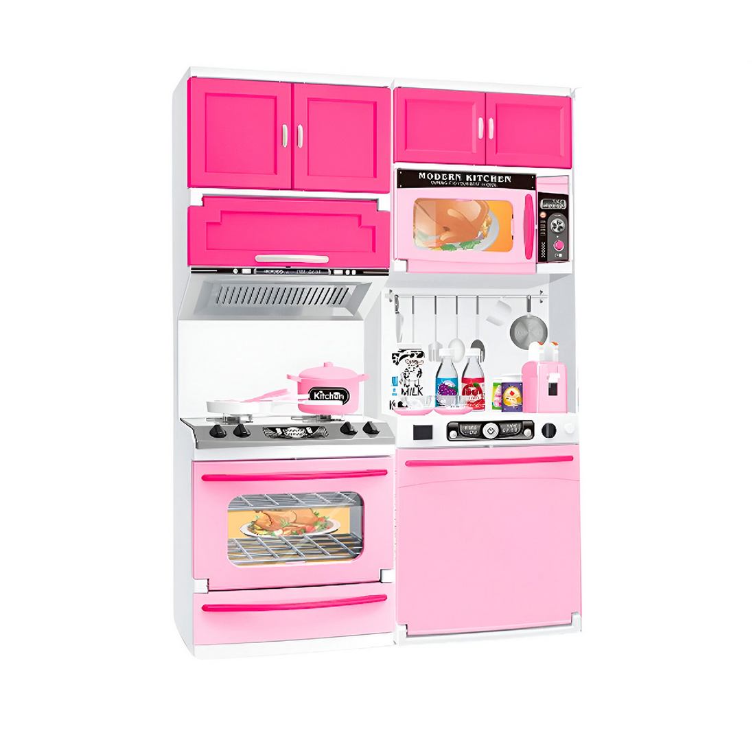 COCINA MODERNA LUZ SONIDO