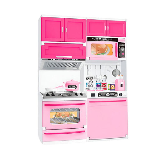 COCINA MODERNA LUZ SONIDO