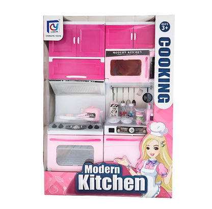 COCINA MODERNA LUZ SONIDO