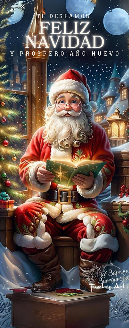 FORRO PARA PUERTA NAVIDAD