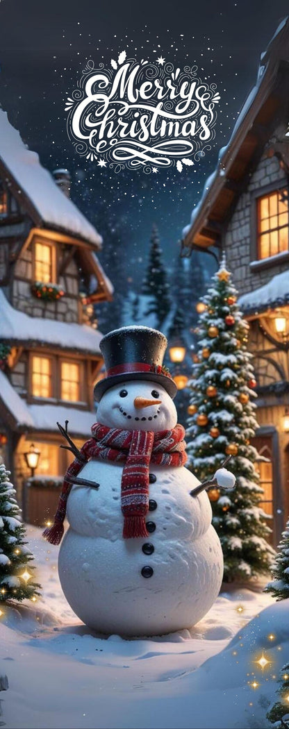 FORRO PARA PUERTA NAVIDAD