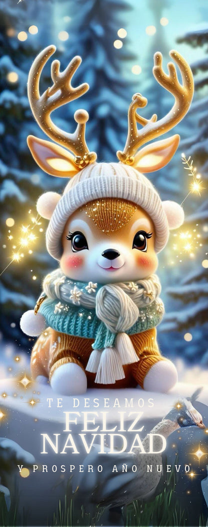 FORRO PARA PUERTA NAVIDAD