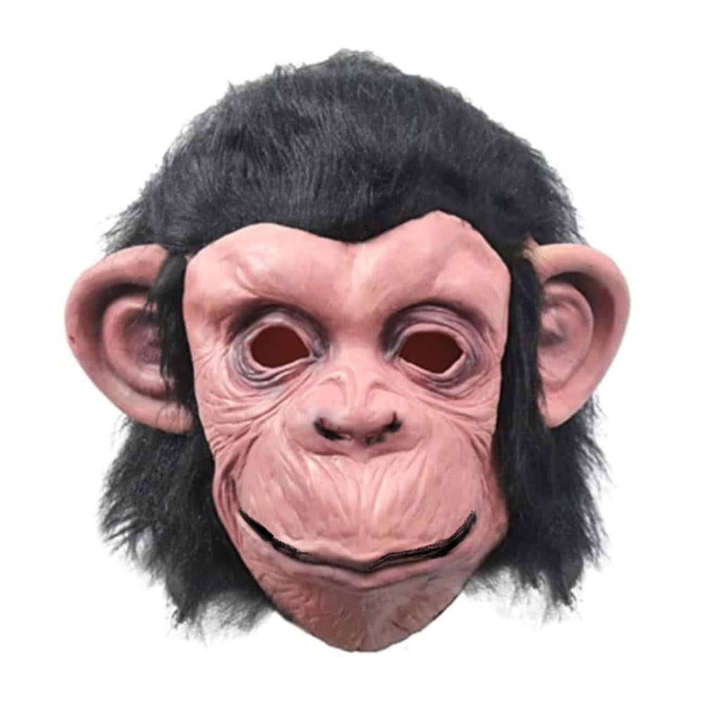 MÁSCARA DE MONO – ¡DIVERSIÓN SALVAJE PARA HALLOWEEN!