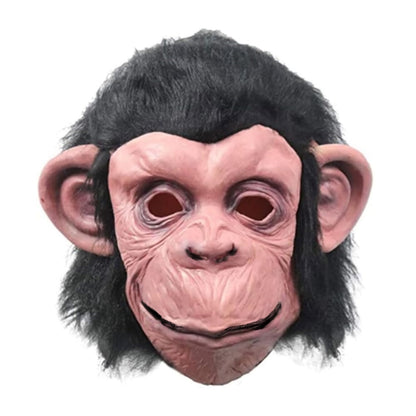 MÁSCARA DE MONO – ¡DIVERSIÓN SALVAJE PARA HALLOWEEN!