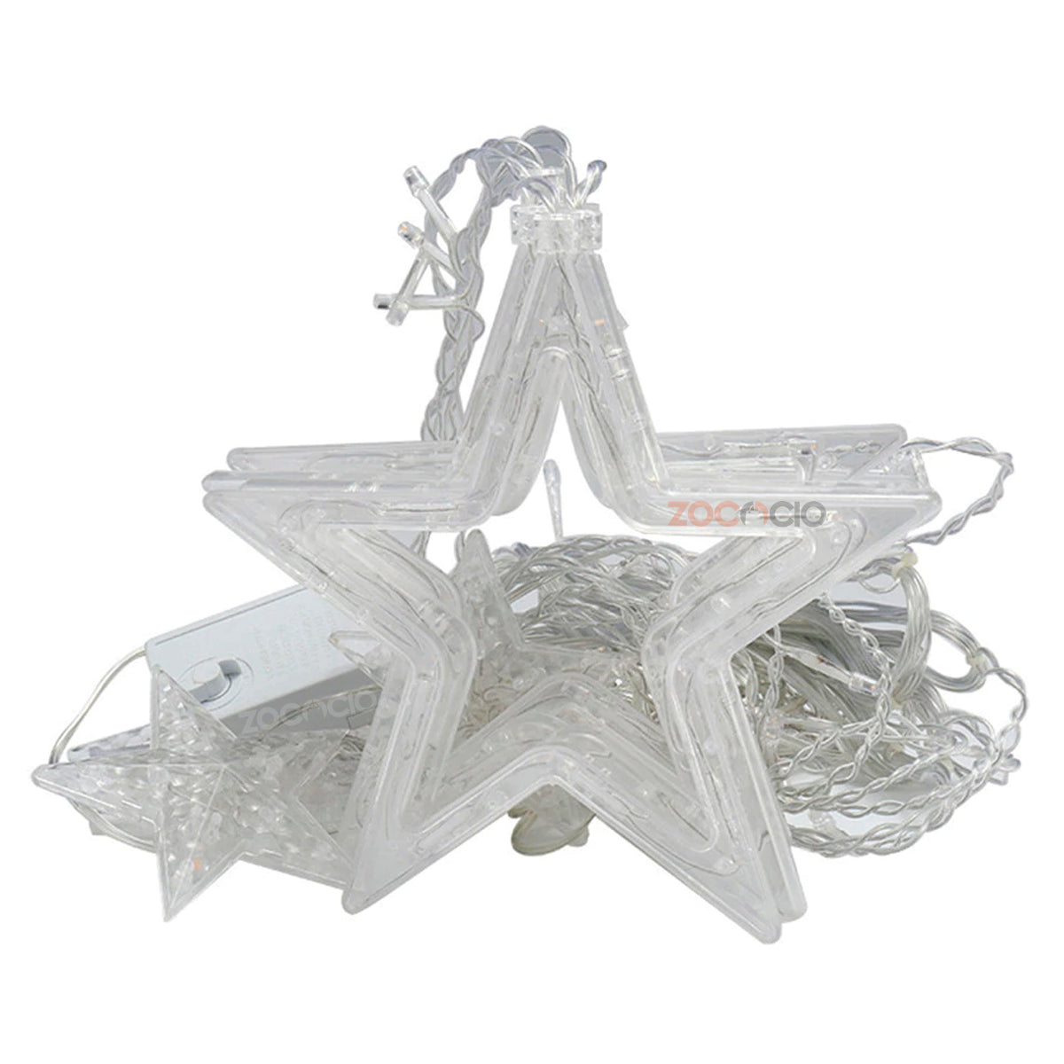 Cortina Luces Led Punta De Estrella