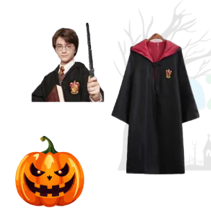 DISFRAZ BATA DE HARRY POTTER