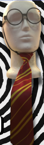 DISFRAZ BATA DE HARRY POTTER