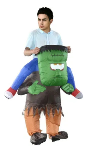 DISFRAZ INFLABLE DE FRANKENSTEIN