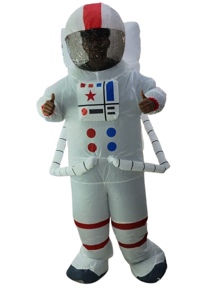 DISFRAZ INFLABLE DE ASTRONAUTA
