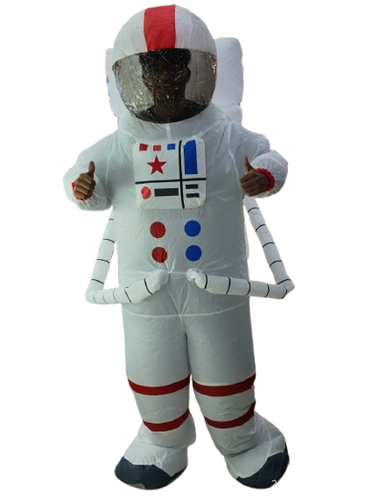 DISFRAZ INFLABLE DE ASTRONAUTA