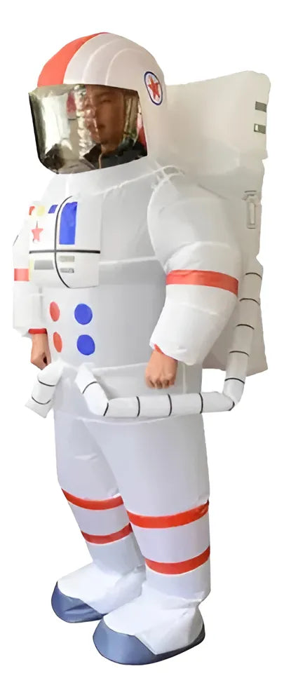 DISFRAZ INFLABLE DE ASTRONAUTA
