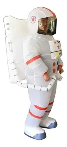 DISFRAZ INFLABLE DE ASTRONAUTA
