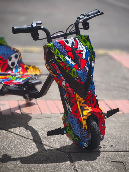 TRICICLO ELÉCTRICO MONTABLE