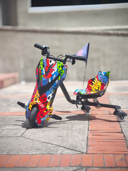 TRICICLO ELÉCTRICO MONTABLE