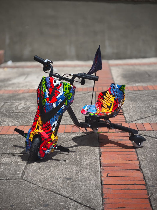 TRICICLO ELÉCTRICO MONTABLE