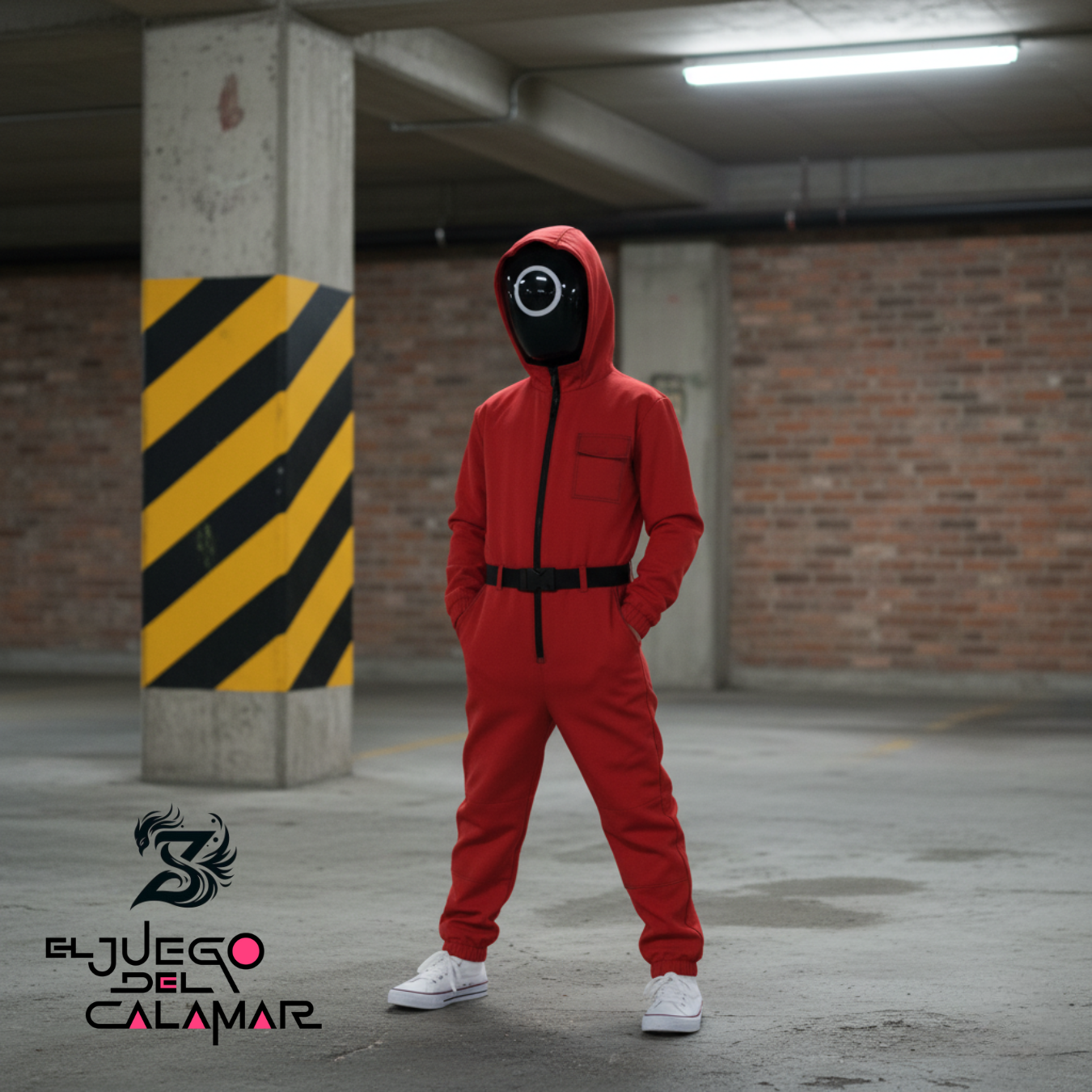 DISFRAZ INFANTIL SOLDADO ROJO - EL JUEGO DEL CALAMAR