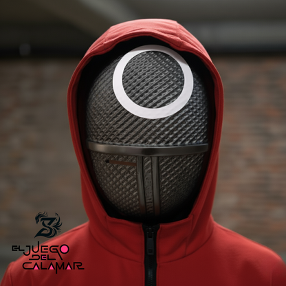 DISFRAZ INFANTIL SOLDADO ROJO - EL JUEGO DEL CALAMAR