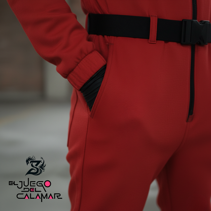 DISFRAZ INFANTIL SOLDADO ROJO - EL JUEGO DEL CALAMAR