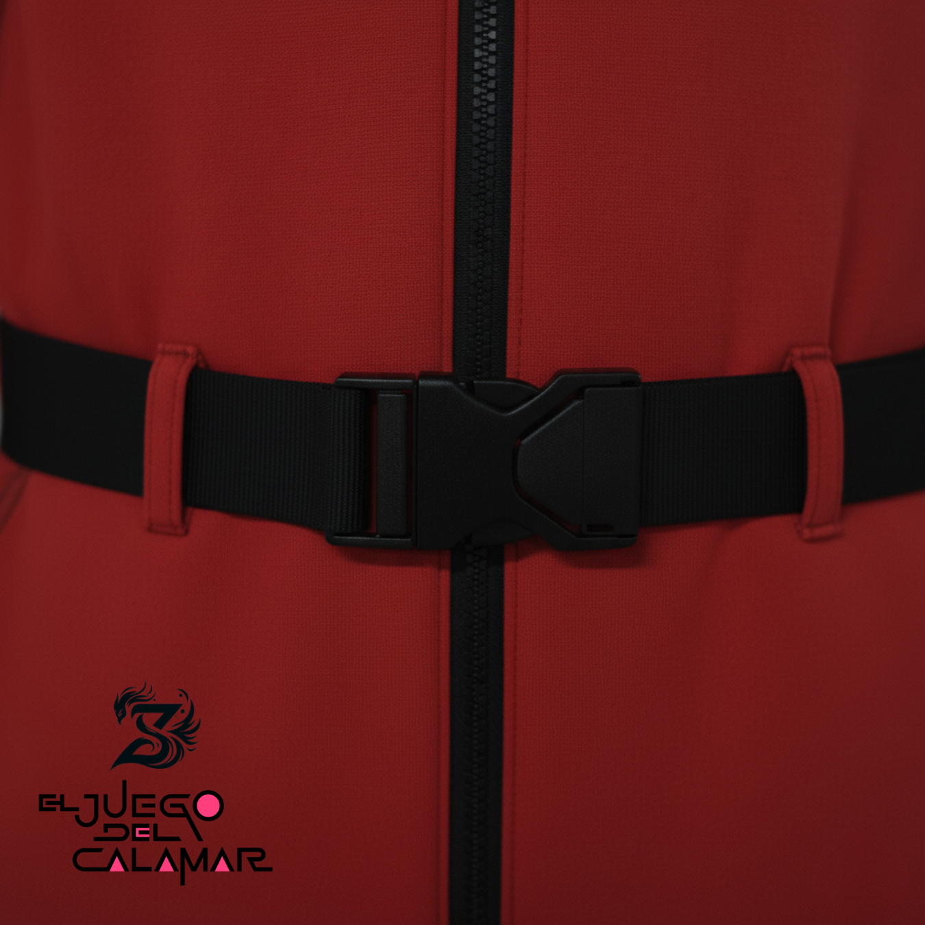 DISFRAZ INFANTIL SOLDADO ROJO - EL JUEGO DEL CALAMAR