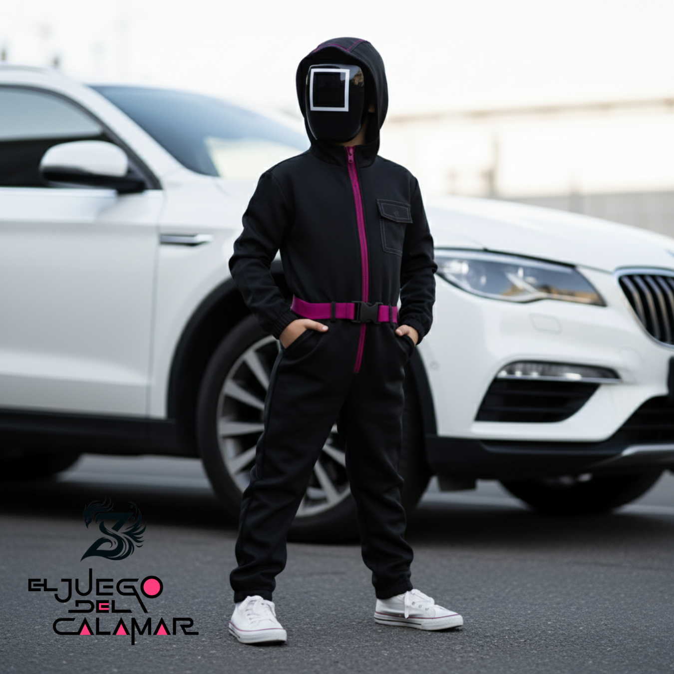 SOLDADO NEGRO – EL JUEGO DEL CALAMAR