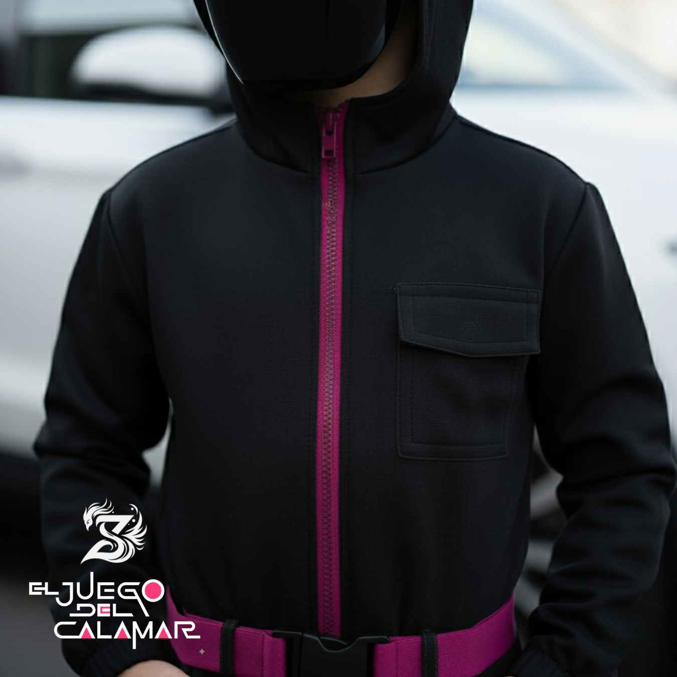 SOLDADO NEGRO – EL JUEGO DEL CALAMAR