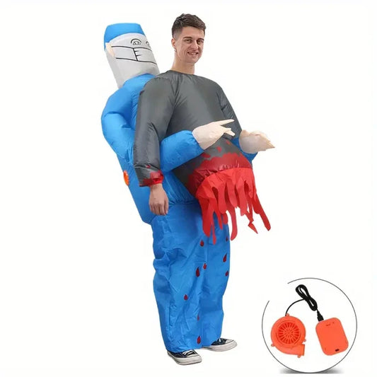DISFRAZ INFLABLE DE MÉDICO CIRUJANO