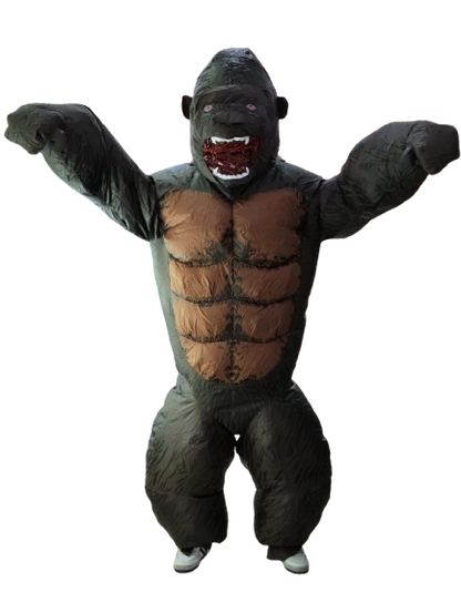 DISFRAZ INFLABLE DE GORILA